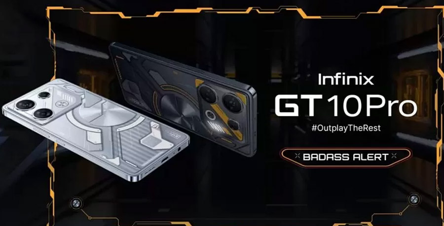 Infinix GT 10 Pro印度发布