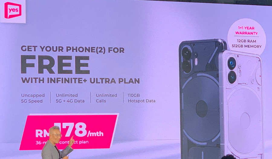 大马Nothing Phone (2)发布：售价RM2999起！ 3
