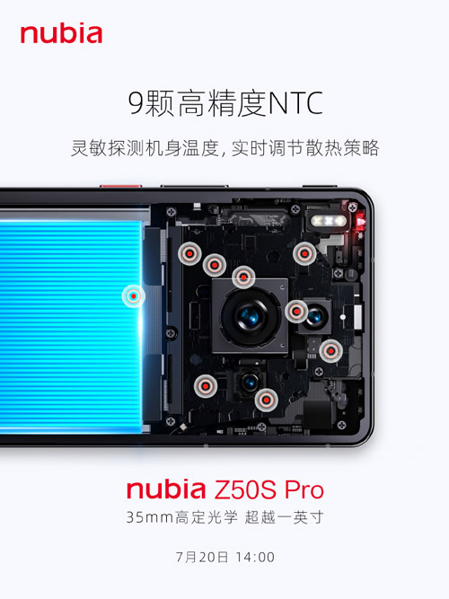 Nubia Z50S Pro中国发布：号称镜头超越1英寸，售约RM2536起！ 40