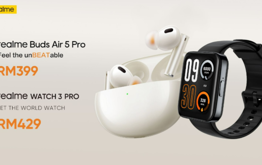 realme Bud Air 5 Pro、Watch 3 Pro发布