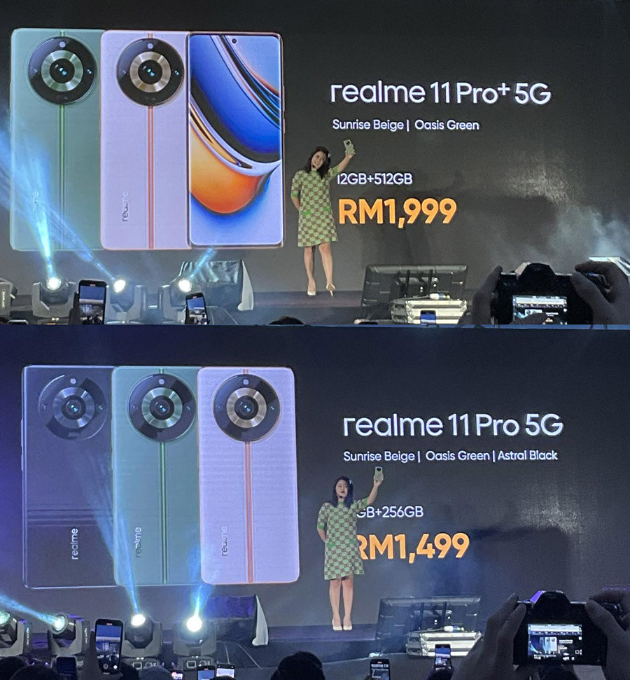 大马realme 11 Pro系列发布：售价RM1499起！ 1