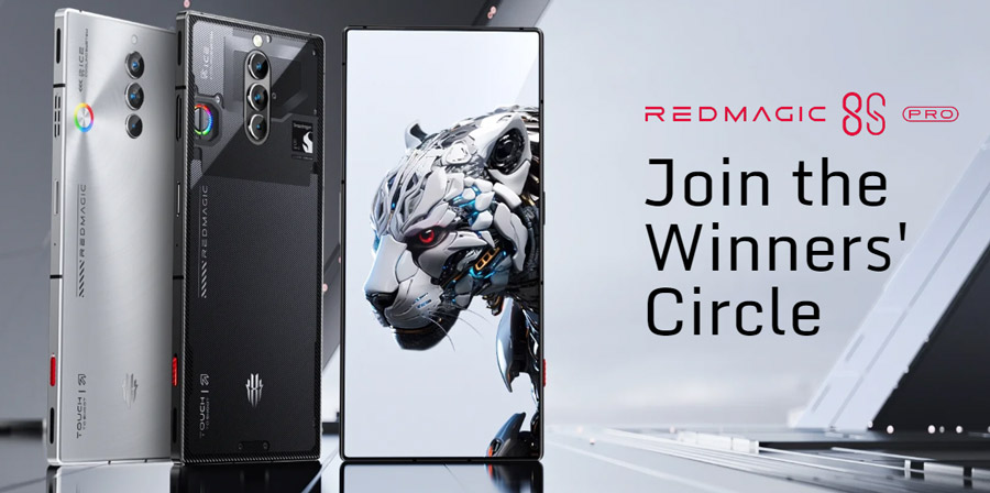 大马Redmagic 8S Pro发布：售RM3699起！ 2