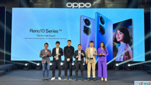 大马OPPO Reno10系列发布