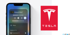 TESLA 电动车即将支持Apple AirPlay