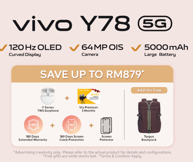 大马vivo Y78 5G发布：售价RM1399！ 6