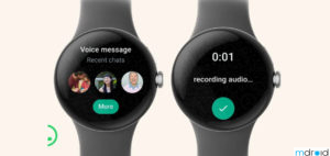 WhatsApp推出WearOS App