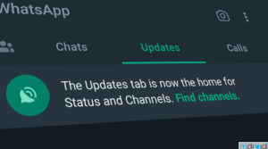 WhatsApp推出类似Telegram的Channels功能