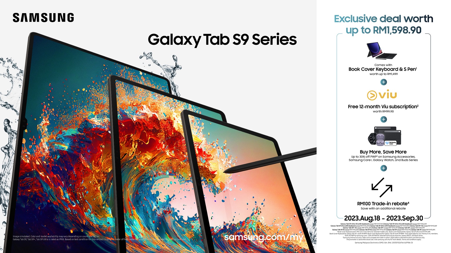 三星Galaxy Z Flip5、Z Fold5 正式上市，首销送价值RM1499赠品 13