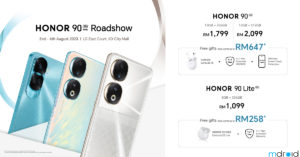 HONOR 90 5G IOI City Mall 路演