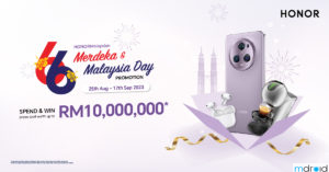 HONOR国庆月大促销