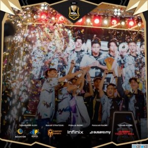 Infinix赞助MSL MLBB锦标赛完美落幕