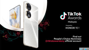 HONOR 90 5G系列赋能首届马来西亚TikTok2023颁奖礼