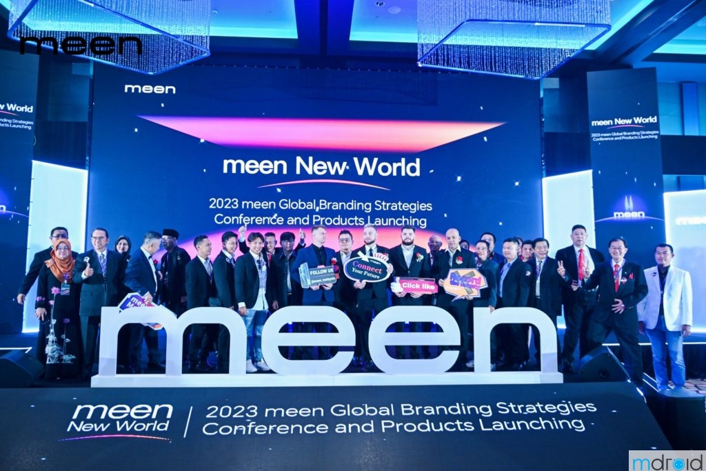 大马国产品牌Meen推出全新旗舰手机Meen M60 1