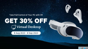 PICO商城为东南亚用户提供Virtual Desktop 30%折扣优惠
