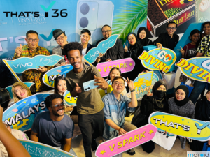 vivo Y36 5G 仙本那绿色 X 林国荣大学