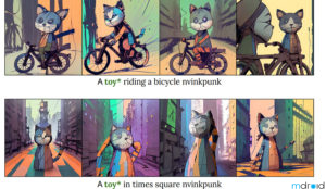 NVIDIA推出AI 文生图应用Perfusion