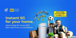 CelcomDigi推出5G家用宽频