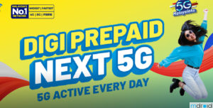CelcomDigi推出新5G预付配套