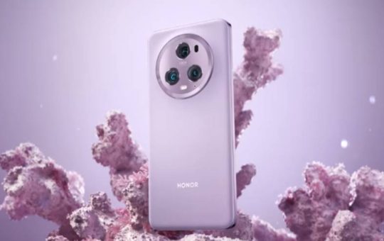 大马HONOR Magic5 Pro珊瑚紫配色发布：售RM3999！ 4