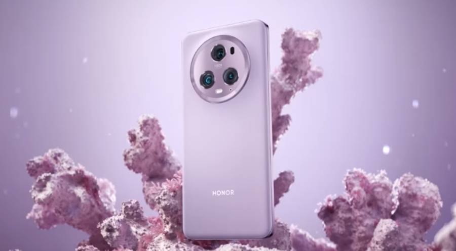 大马HONOR Magic5 Pro珊瑚紫配色发布：售RM3999！ 1