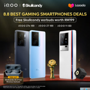 iQOO Malaysia 8.8大促销