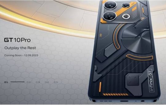 大马Infinix GT 10 Pro将于9月12日发布！ 6