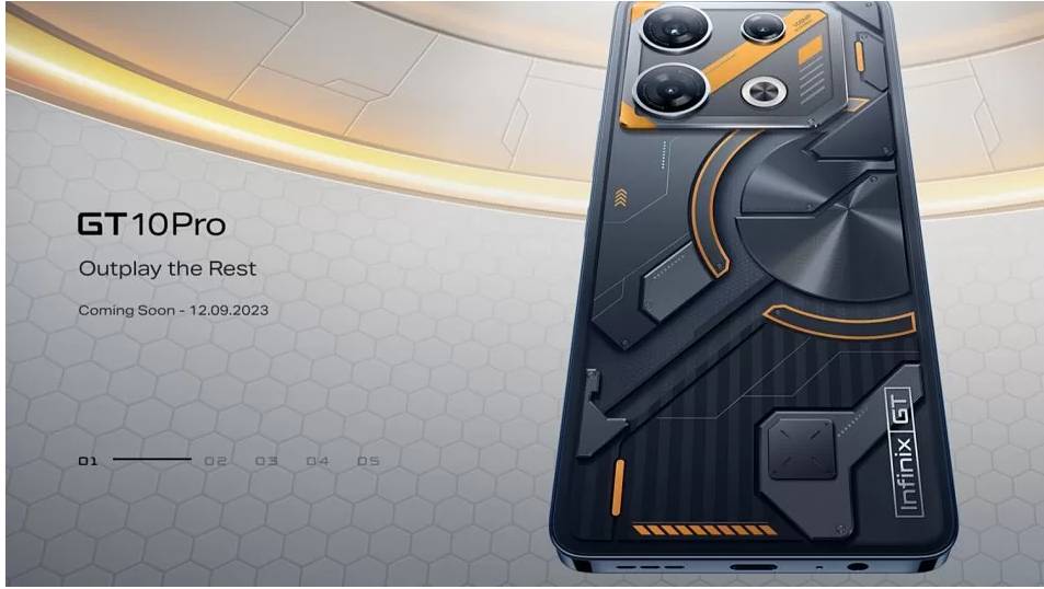 大马Infinix GT 10 Pro将于9月12日发布！ 1