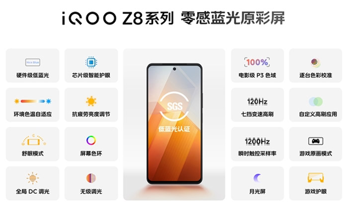 iQOO Z8中国发布