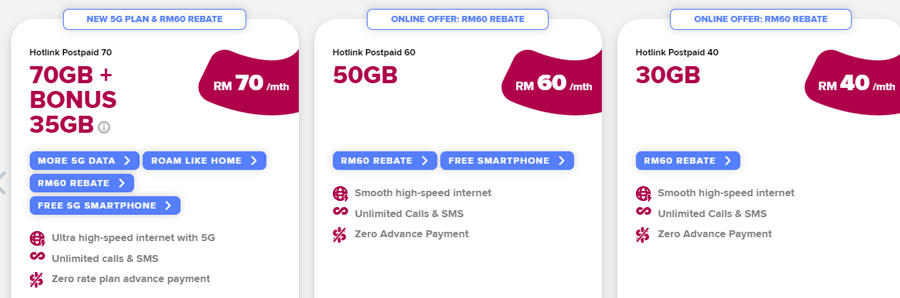 Maxis/Hotlink推出多个5G接入配套：用户可免费试用！ 10