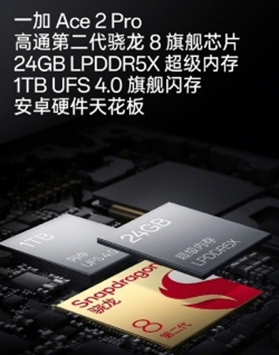 OnePlus Ace 2 Pro中国发布：售约RM1765起！ 2