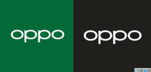 OPPO Logo不再有绿色