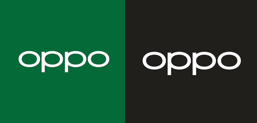 OPPO Logo不再有绿色