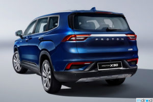 Proton X90被原厂召回