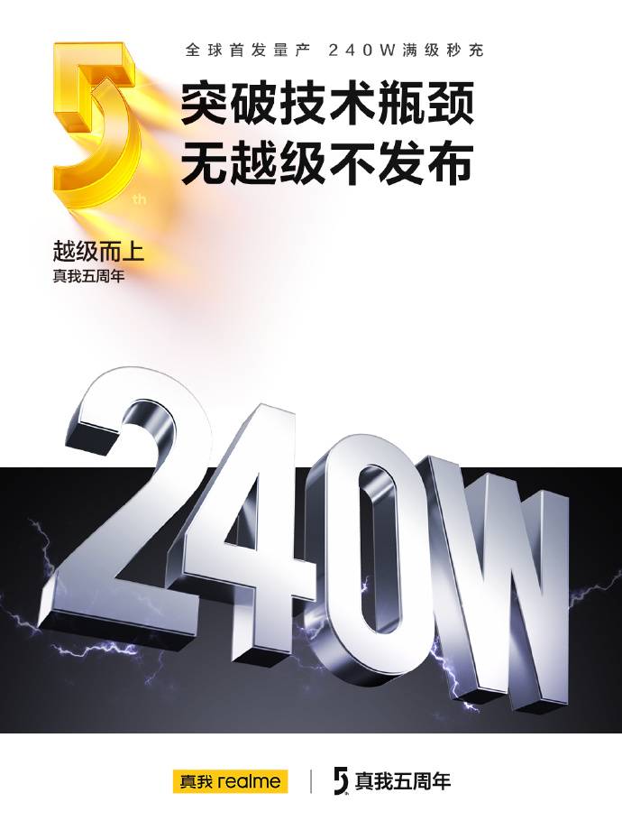 realme GT5将于8月28日在中国发布！ 1