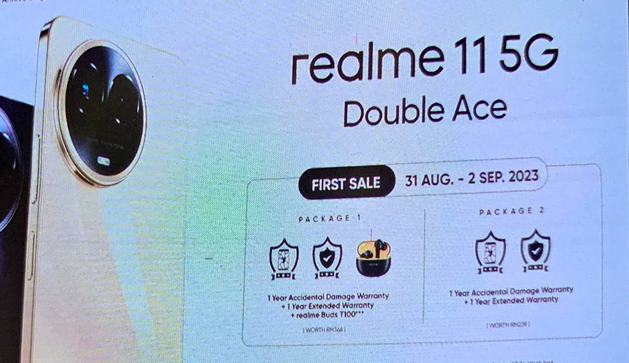 大马realme 11 5G发布：售价RM1199！ 7