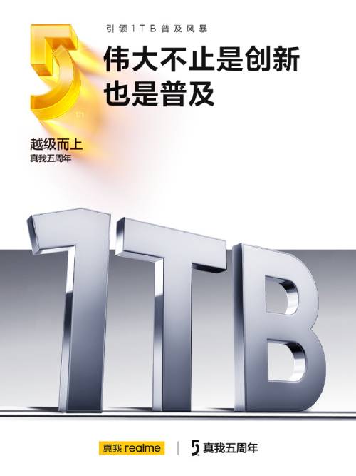 realme GT5将于8月28日在中国发布！ 2