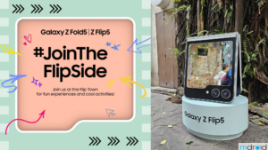 三星Flip Town全马首站就在吉隆坡！一起来探索翻转的世界吧！