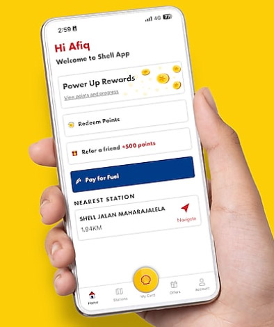 Shell Asia App发布