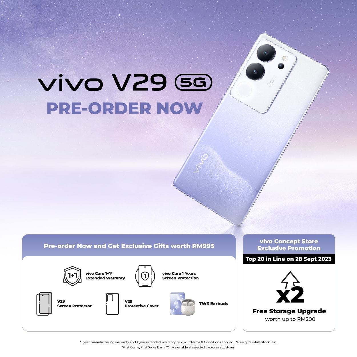 vivo V29 5G评测：星河紫超好看，升级版柔光环拍人更美 42