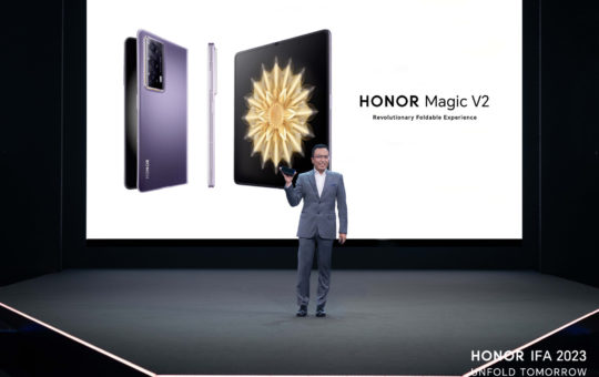HONOR Magic V2全球首次亮相