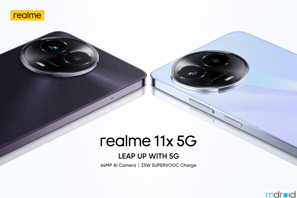 realme 11x 5G发布，售价RM999 1