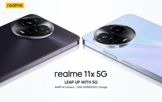 realme 11x 5G发布，售价RM999 10