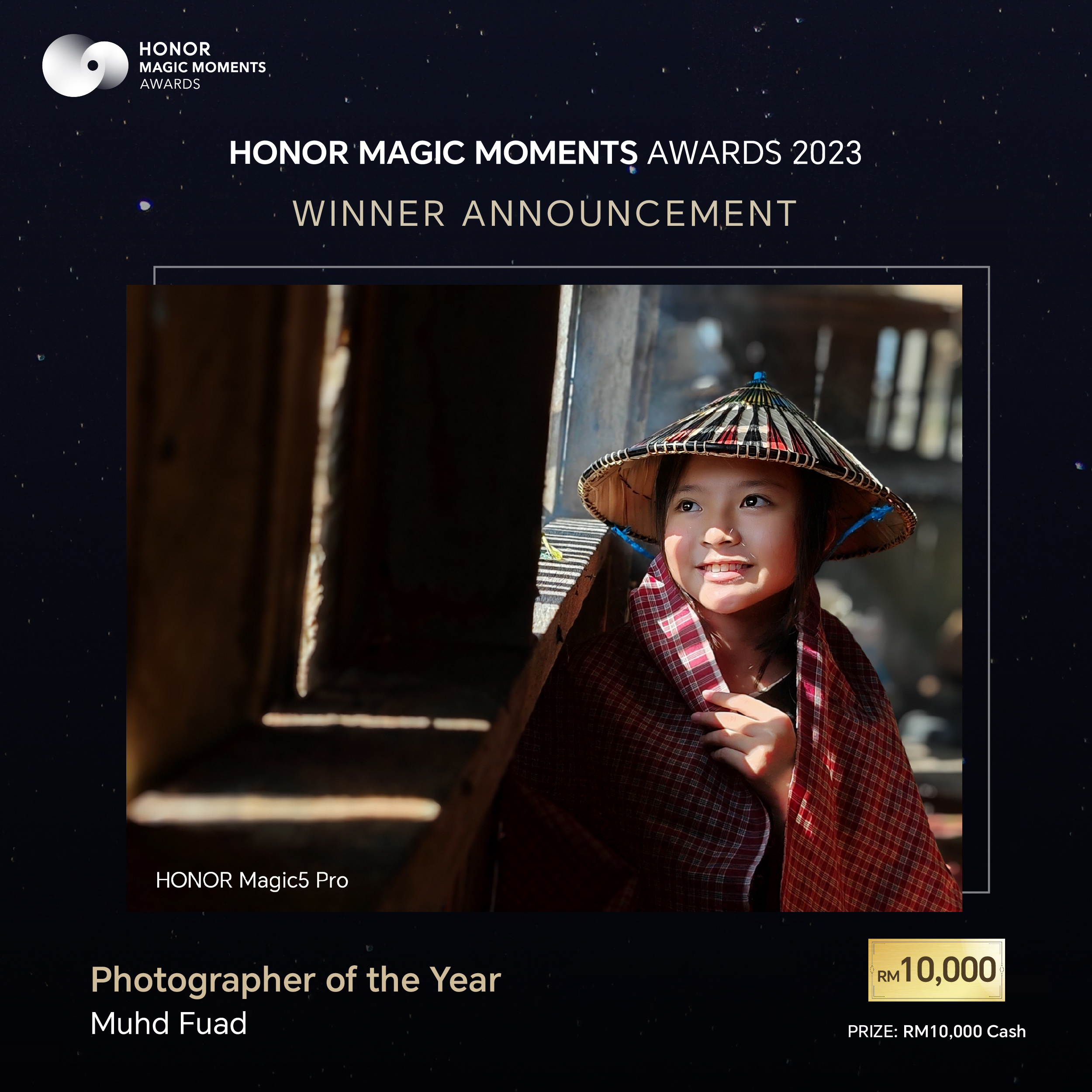 HONOR Magic Moments Awards 2023 公布得奖者名单 1