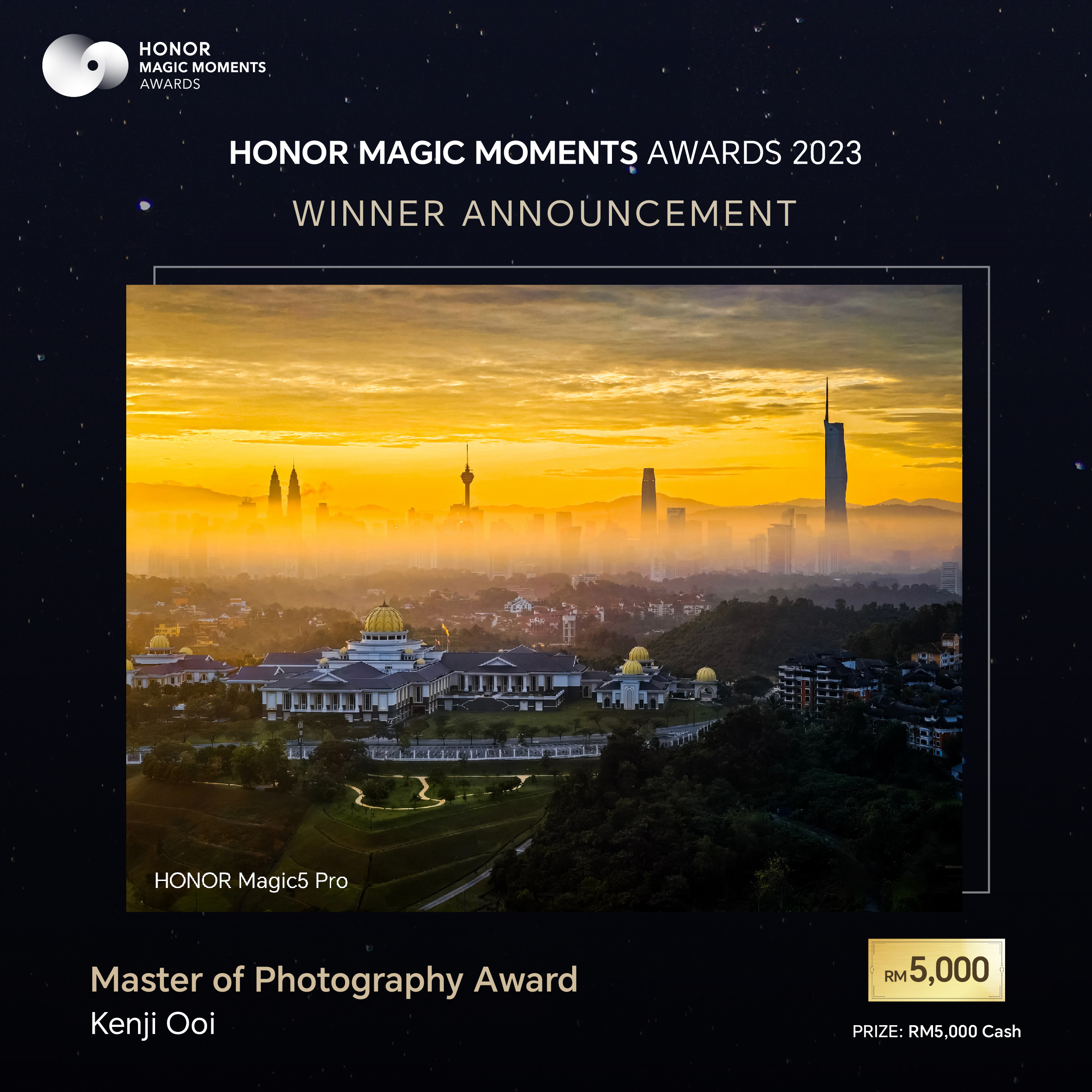 HONOR Magic Moments Awards 2023 公布得奖者名单 2