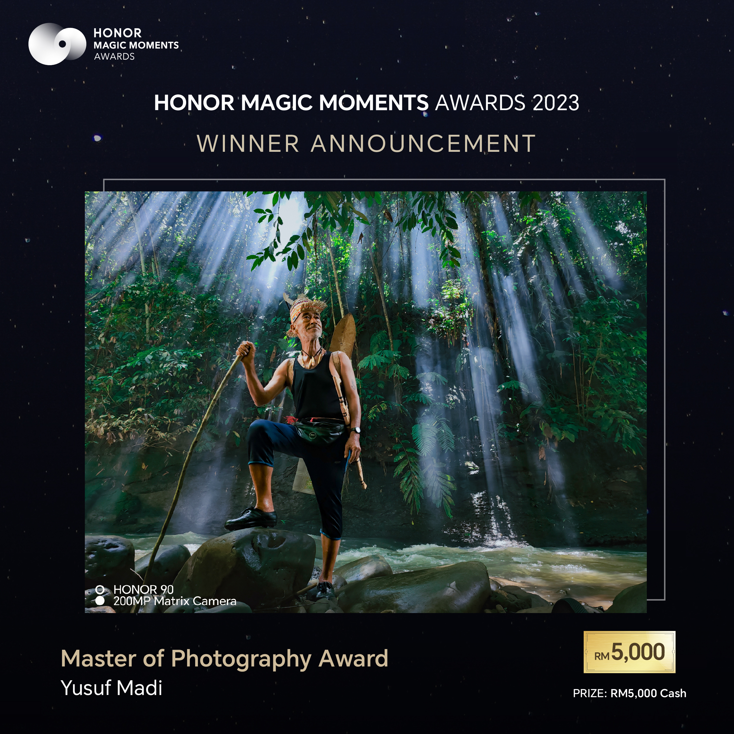 HONOR Magic Moments Awards 2023 公布得奖者名单 3