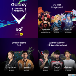 三星推出Galaxy Gaming Academy游戏玩家社区