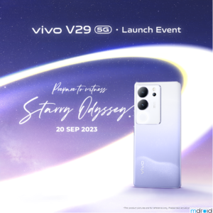 大马vivo V29 5G将于9月20日发布