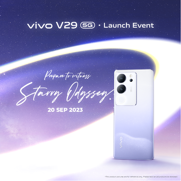 大马vivo V29 5G将于9月20日发布
