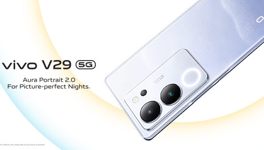大马vivo V29 5G发布：售价RM1899起！
