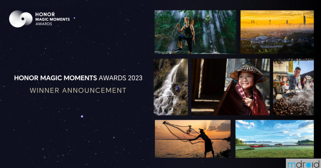 HONOR Magic Moments Awards 2023 公布得奖者名单